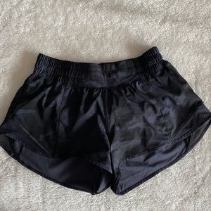 Hotty hot low-rise lulu lemon shorts